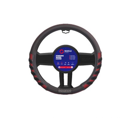 SPARCO CUBRE VOLANTE SPS101RD ROJO