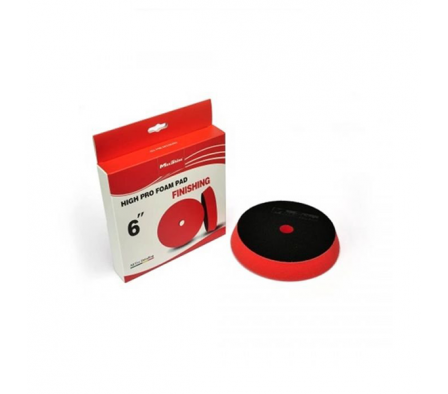MAXSHINE PAD ESPUMA HIGH PRO RED 6"