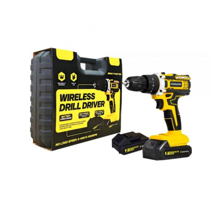 ZIPTOOL DESTORNILLADOR ELECTRICO 20V