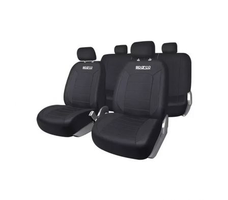 SPARCO CUBRE ASIENTOS SPS426BK NEGRO
