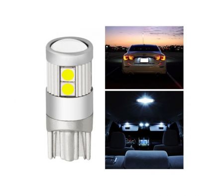 LED T10 LUPA 9SMD BLANCO