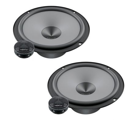 HERTZ UNO 2 VIAS K165 6.5" 75RMS HERTZ