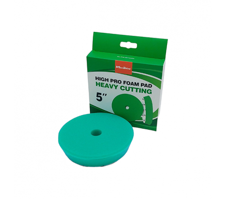 MAXSHINE PAD ESPUMA HIGH PRO GREEN 5"