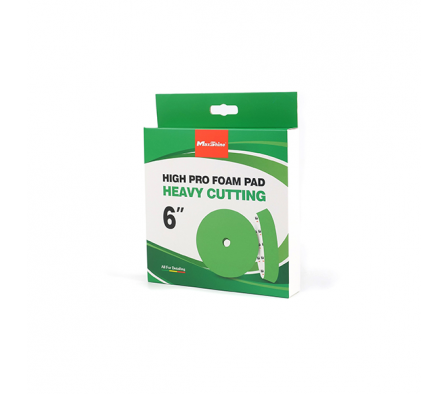 MAXSHINE PAD ESPUMA HIGH PRO GREEN 6"