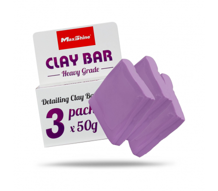 MAXSHINE CLAYBAR KIT MAXSHINE