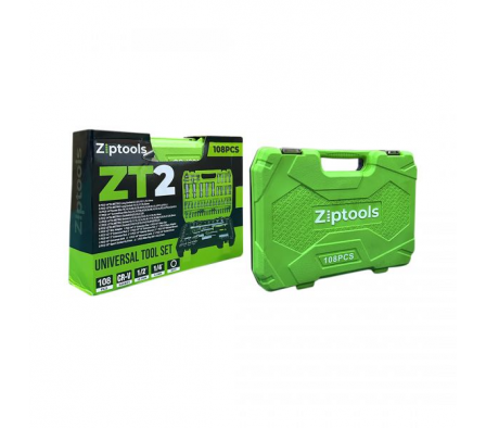 KIT DE HERRAMIENTAS 108 PIEZAS