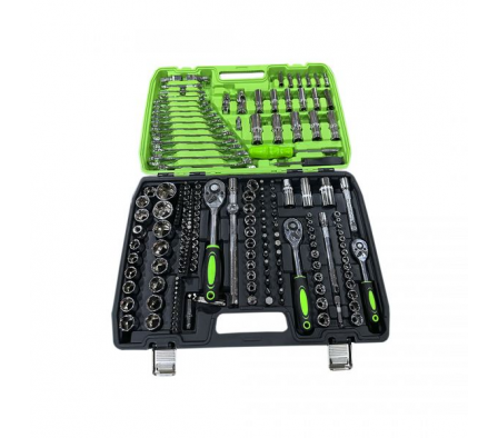 KIT DE HERRAMIENTAS 216 PIEZAS