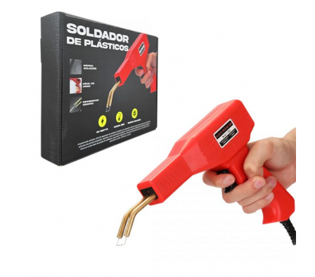 KIT SOLDADOR DE PLASTICOS Y PARAGOLPES