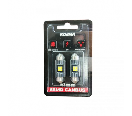 LED INTERIOR CANBUS 41MM