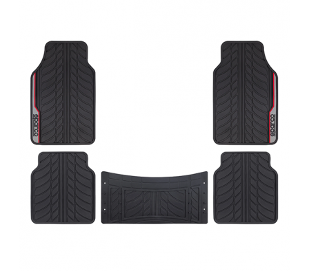 SPARCO ALFOMBRA SPF507RD/5 ROJO