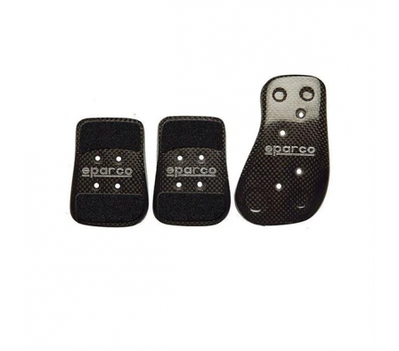 SPARCO PEDALERA CLASSIC NEGRO MEC